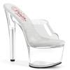 Pleaser - PASSION701 Mules à talons - Transparent Product image